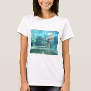 T-shirt A World Underwater - Stone Statu image