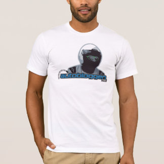 T-shirt AB ALM-RACING - hvit