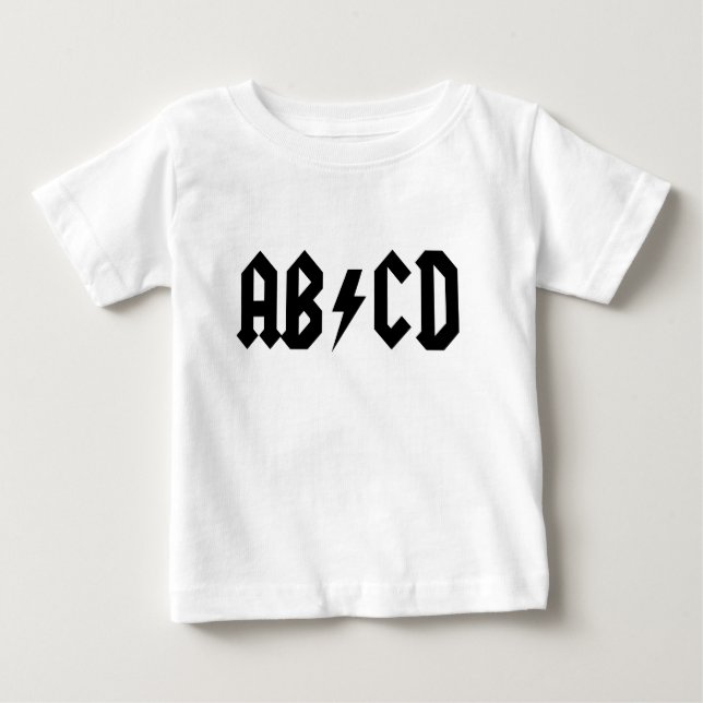 T-SHIRT AB/CD (Frente)