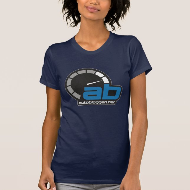 T-shirt AB - Senhoras pequenos (Frente)