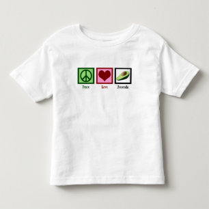 T-shirt Abacates do amor da paz