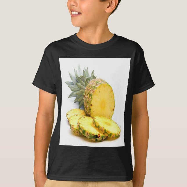 T-SHIRT ABACAXI (Frente)