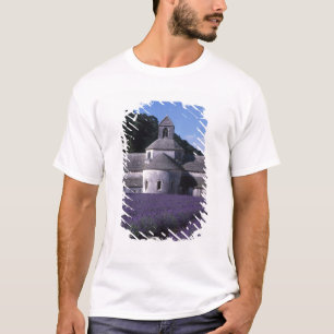 T-shirt Abadia de Senanque, Gordes, Vaucluse, Provença, 2