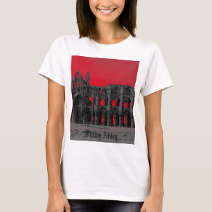 T-shirt Abadia de Whitby