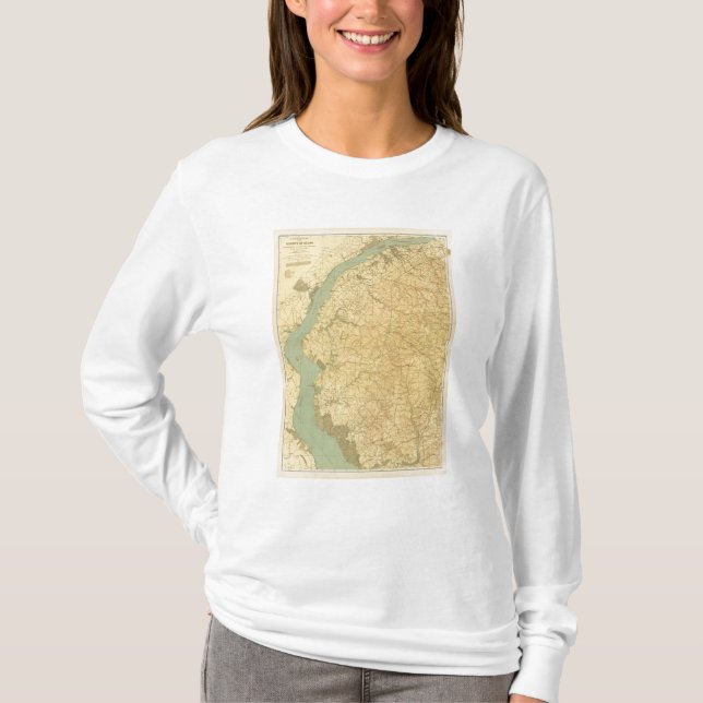 T-shirt Abaixe Delaware (Frente)