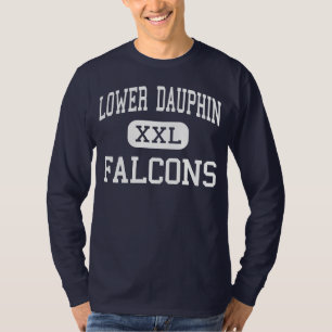 T-shirt Abaixe o Dauphin - Falcons - elevação -