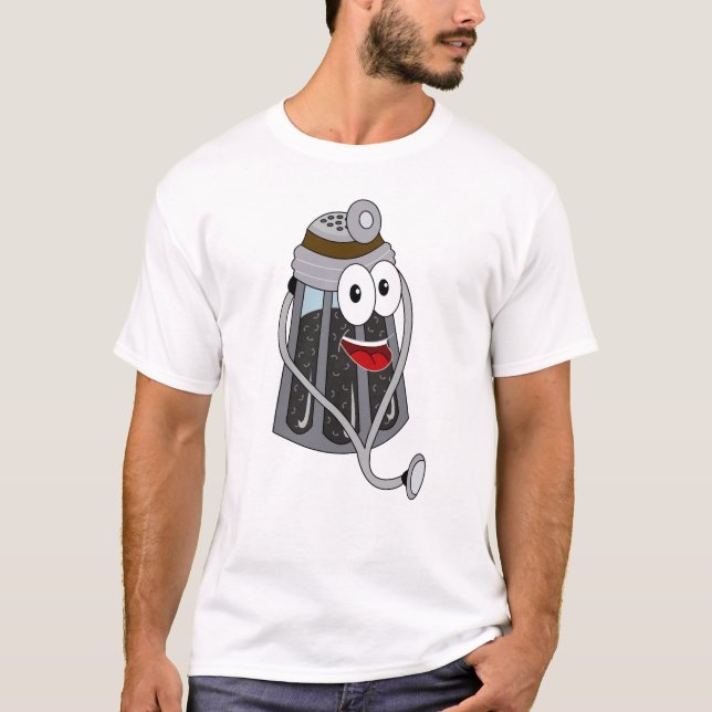 T-shirt Abanador de Dr. Pepper (Frente)