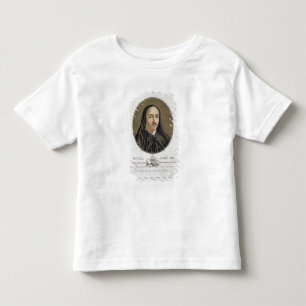 T-shirt Abbe de Suger (1082-1151) 'do gran do DES dos