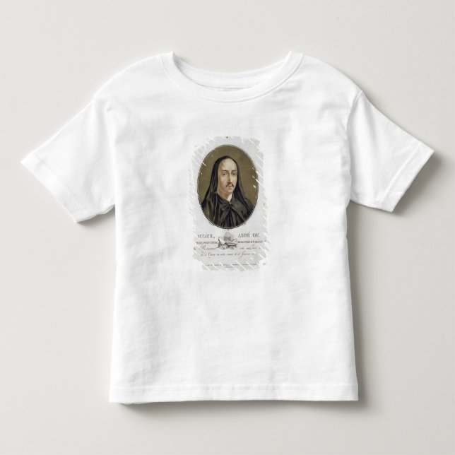 T-shirt Abbe de Suger (1082-1151) 'do gran do DES dos (Frente)