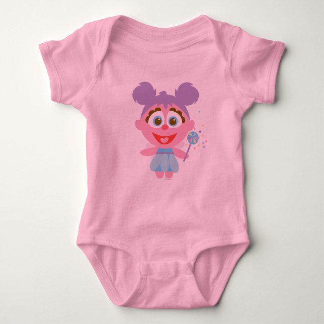 T-shirt Abby Cadabby Baby (Frente)
