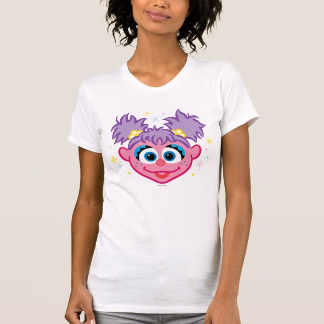T-shirt Abby Smiling Face (Frente)