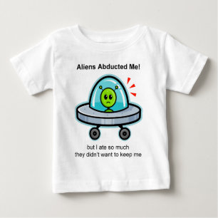T-shirt Abducção estrangeira