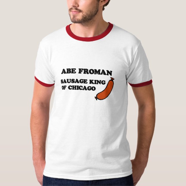 T-shirt Abe Froman (Frente)
