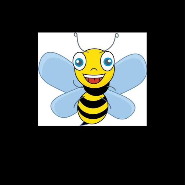 T-shirt Abelha Amarela (Cute Clip Art Bummble Bee T- Shirts!)