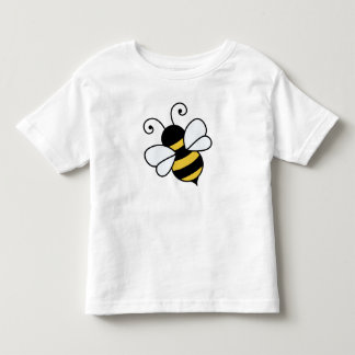 T-shirt Abelha-branca