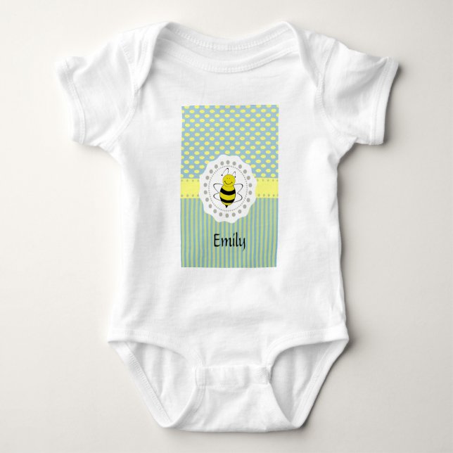 T-shirt Abelha-de-bico-de-moda-cega (Frente)