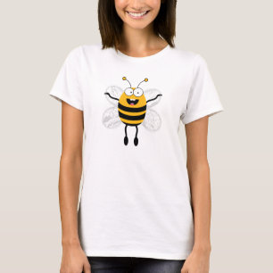 T-shirt Abelha de Cartoon