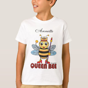 T-shirt Abelha de rainha