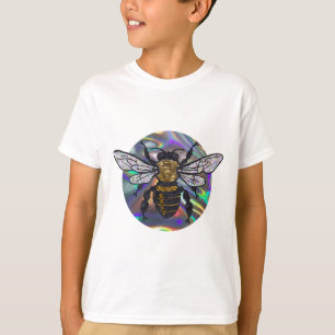 T-shirt abelha joalhada
