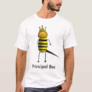 T-shirt Abelha principal