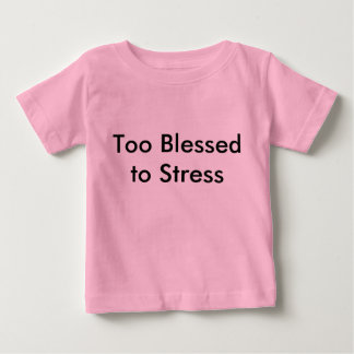T-shirt Abençoado