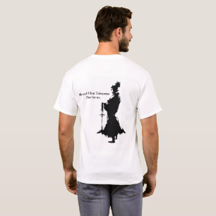T-shirt abençoado do Ukon Takayama dos homens