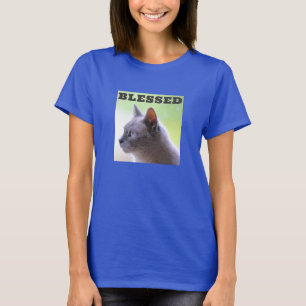 T-Shirt abençoado (escuro)