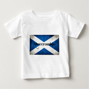 T-shirt Abercrombie Grunge Flag