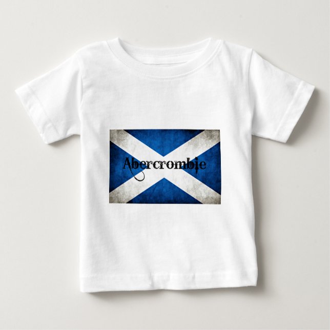T-shirt Abercrombie Grunge Flag (Frente)