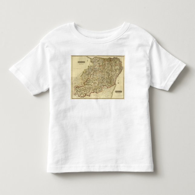T-shirt Aberdeen composto, Banff (Frente)