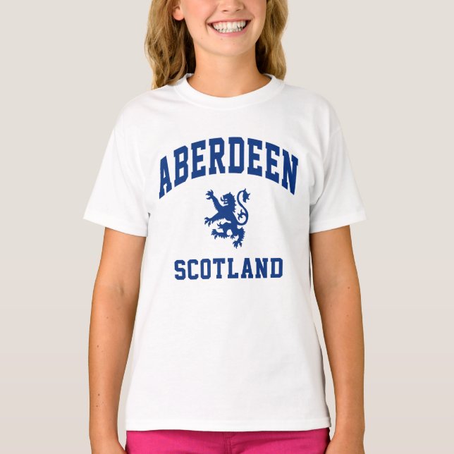 T-shirt Aberdeen Escocês (Frente)