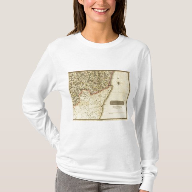 T-shirt Aberdeen sul, Banff (Frente)