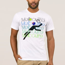 T-shirt aberto da bandeira 2 do australiano do