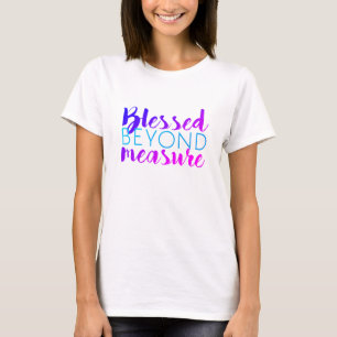 T-SHIRT ABERTO PARA ALÉM DA MEDIDA