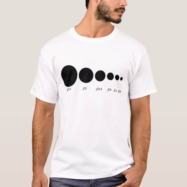 T-shirt Abertura (Frente)
