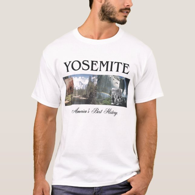 T-shirt ABH Yosemite (Frente)