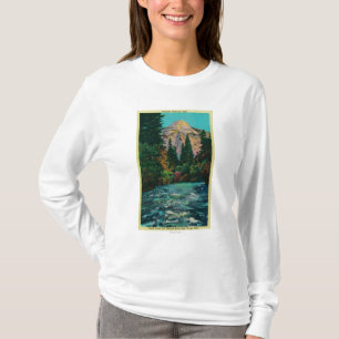 T-shirt Abóbada e rio nortes de Merced das ilhas felizes