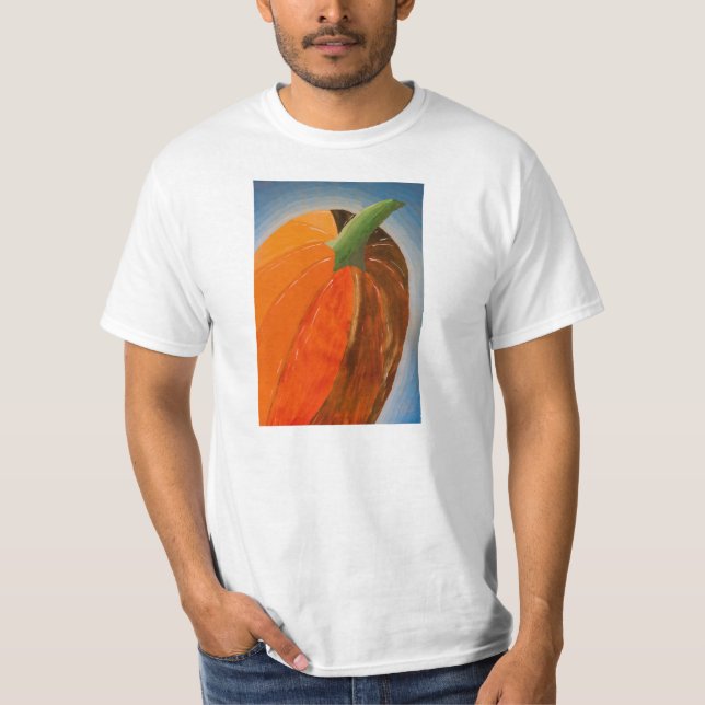 T-shirt Abóbora Alegre (Frente)