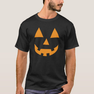T-shirt Abóbora engraçada da lanterna do o do jaque do D