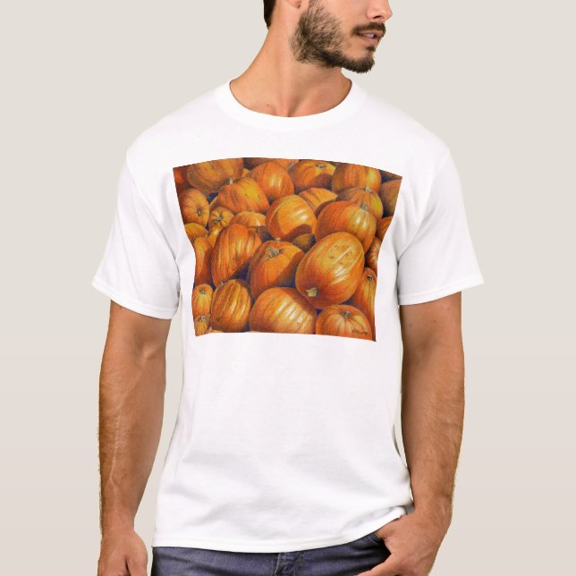 T-shirt Abóboras (Frente)