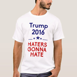 T-shirt Aborrecedores do trunfo que vão diar