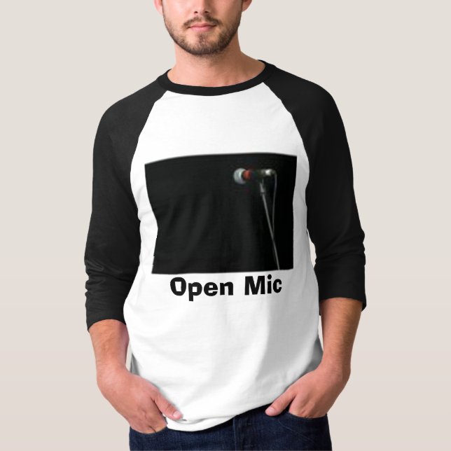 T-shirt Abra o Mic (Frente)