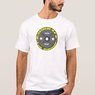 T-shirt Abraçar a Grind