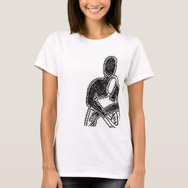 T-shirt abrace-me (Frente)