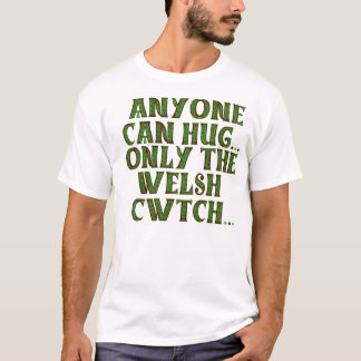 T-shirt Abraço & Cwtch