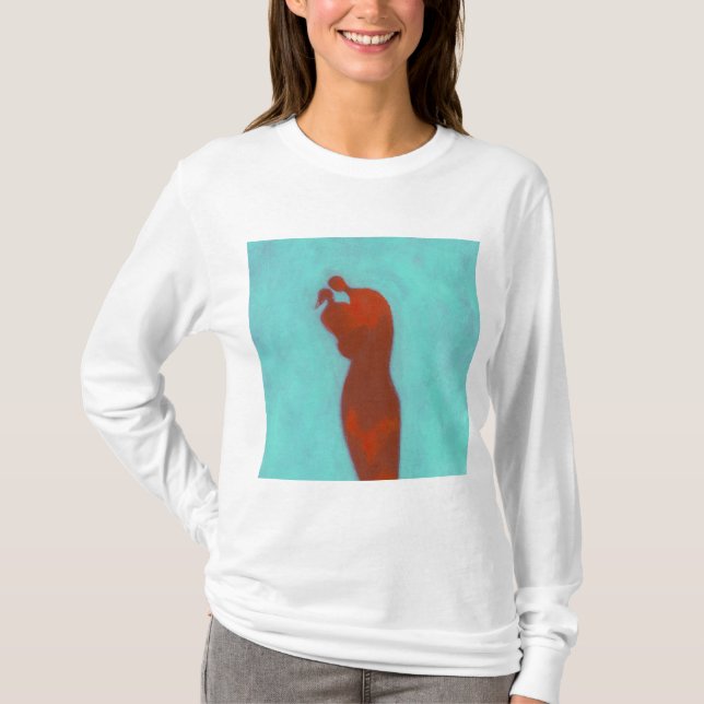 T-shirt Abraço do casal (Frente)