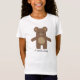 T-shirt Abraço do Urso Marrom-Cinto (Frente)