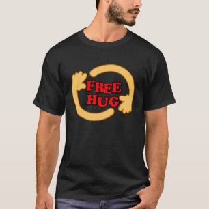 T-shirt abraço gratuito