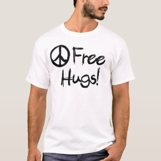 T-shirt Abraços livres!