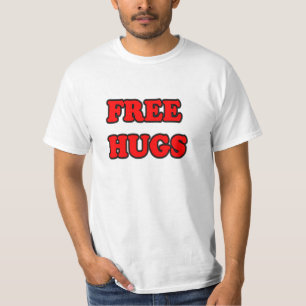 T-shirt Abraços livres